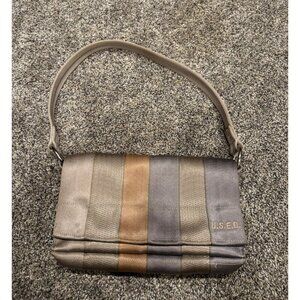 Vintage Seatbelt Bag Multicolored Shoulder Bag
